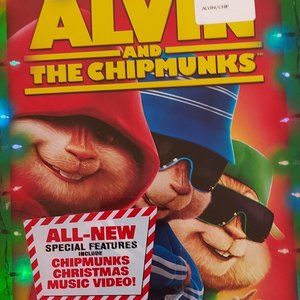 Alvin and the Chipmunks DVD